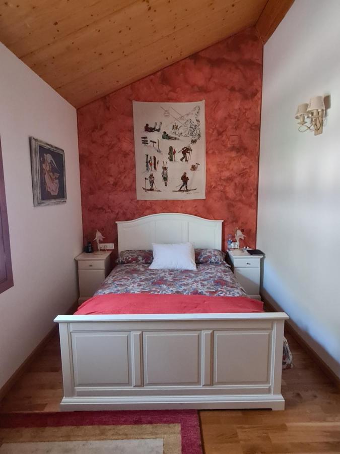 Вилла Casa Pico Monje Вильянуа Экстерьер фото