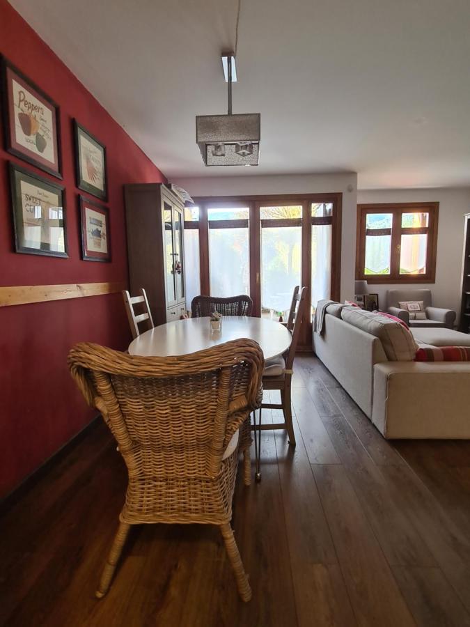 Вилла Casa Pico Monje Вильянуа Экстерьер фото